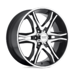 6X139.7 AR893 MAINLINE AR893 18X8.5 6X5.5 G-BLK MACH 30MM