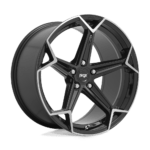 5X112 ARROW M259 20X9 5X112 GL-BLK-BRSHD 38MM