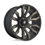 6X135 BLITZ D674 22X10 6X135 MT-BLK-DDT -18MM