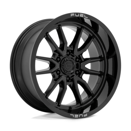 8X165.1 CLASH D760 20X9 8X6.5 G-BLK 01MM