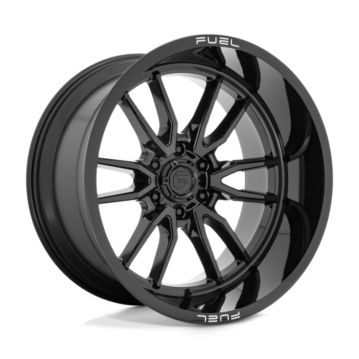 6X135 CLASH D760 22X12 6X135 G-BLK -44MM