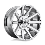 6X135/6X139.7 CONTRA D614 22X12 6X135/5.5 CHR-PLATED -43MM