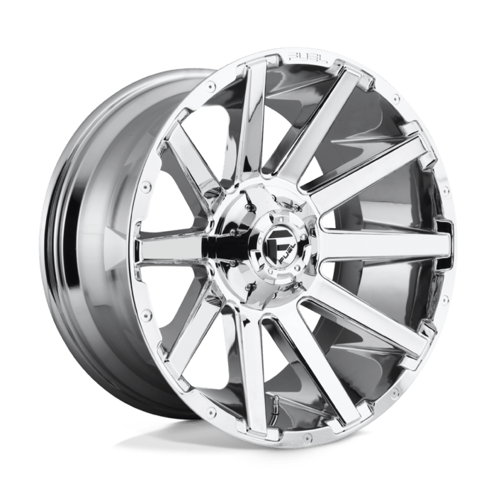 6X135/6X139.7 CONTRA D614 22X12 6X135/5.5 CHR-PLATED -43MM