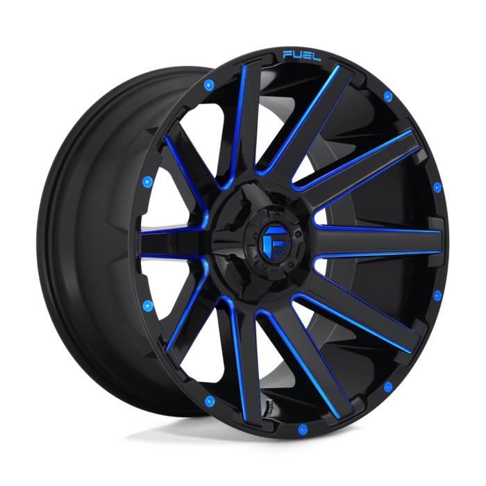 5X127/5X139.7 CONTRA D644 24X12 5X5.0/5.5 GL-BLK-BTTC -44MM