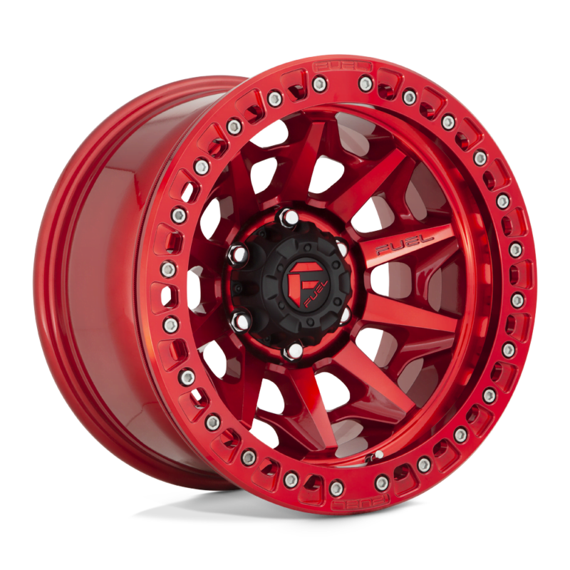6X139.7 COVERT BEADLOCK D113 17X9 6X5.5 GL-RED -15MM