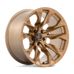 5X127 FLAME D805 20X10 5X5.0 PLT-BRZ -18MM
