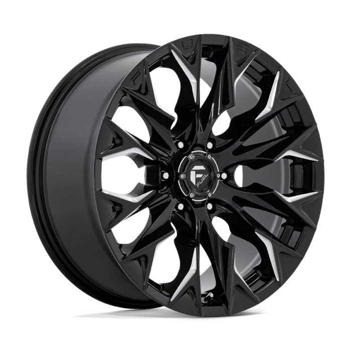 6X135 FLAME D803 20X9 6X135 G-BLK-MILL 20MM