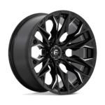 6X135 FLAME D803 22X10 6X135 G-BLK-MILL -18MM