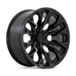 6X135 FLAME D804 22X10 6X135 BLK-OUT -18MM