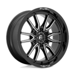 6X135 CLASH D761 20X9 6X135 G-BLK MILL 01MM