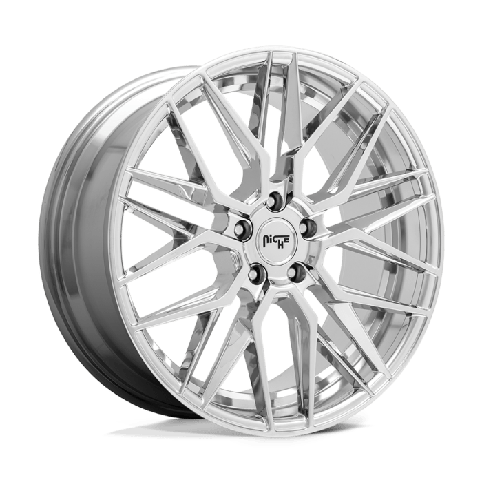 5X115 GAMMA M249 22X9 5X115 CHROME 15MM