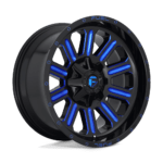 6X135/6X139.7 HARDLINE D646 20X9 6X135/5.5 GL-BLK-BTTC 20MM