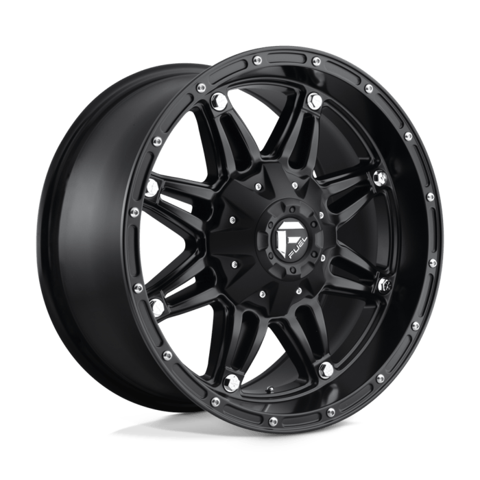 6X135/6X139.7 HOSTAGE D531 18X9 6X135/5.5 MT-BLK 20MM