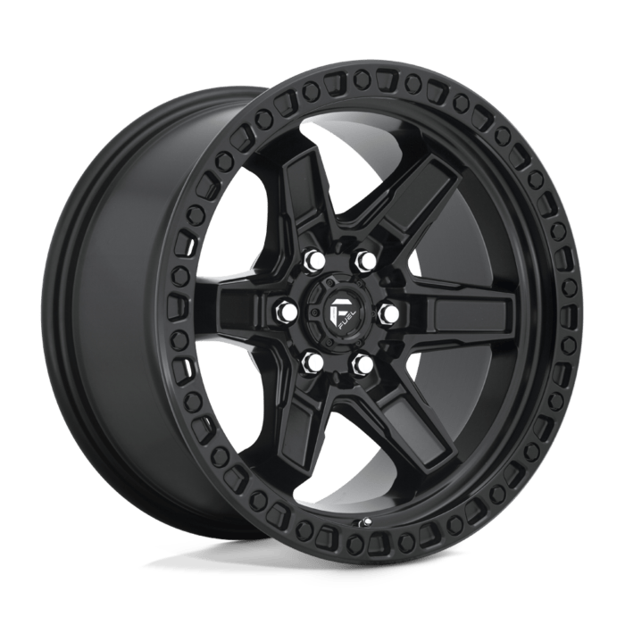 6X114.3 KICKER D697 17X9 6X4.5 MT-BLK 12MM