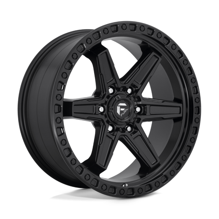6X114.3 KICKER D697 20X9 6X4.5 MT-BLK 20MM