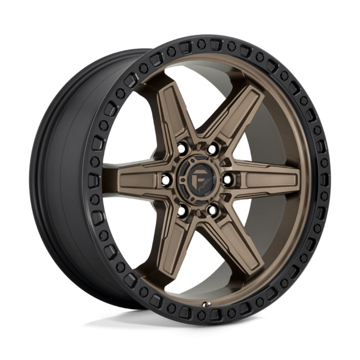 6X114.3 KICKER D699 20X9 6X4.5 MT-BRNZ-BBR 20MM