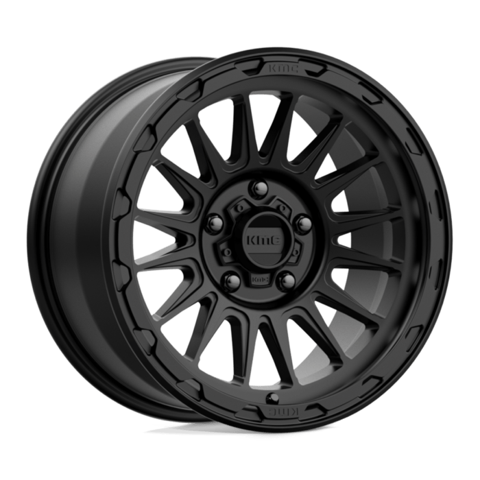 5X127 IMPACT KM542 17X9 5X5.0 S-BLK 18MM