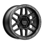 6X139.7 MESA KM544 18X9 6X5.5 S-BLK GB LP 18MM
