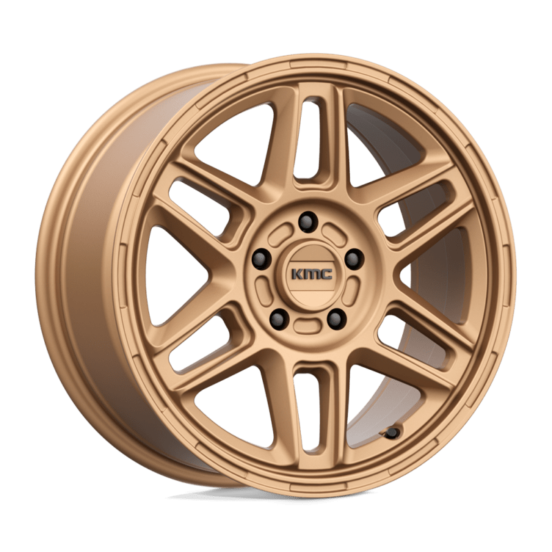5X120 NOMAD KM716 17X8 5X120 M-BRONZE 38MM