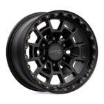 6X139.7 SUMMIT KM718 17X8.5 6X5.5 S-BLK 00MM