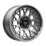 5X127 TECHNIC KM722 17X8.5 5X5.0 ANTHRACITE 18MM
