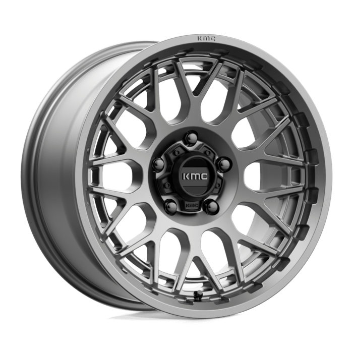 5X127 TECHNIC KM722 17X8.5 5X5.0 ANTHRACITE 18MM