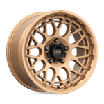 5X127 TECHNIC KM722 17X8.5 5X5.0 BRONZE 18MM