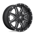 8X165.1 MAVERICK D538 24X12 8X6.5 MT-BLK-MIL -44MM
