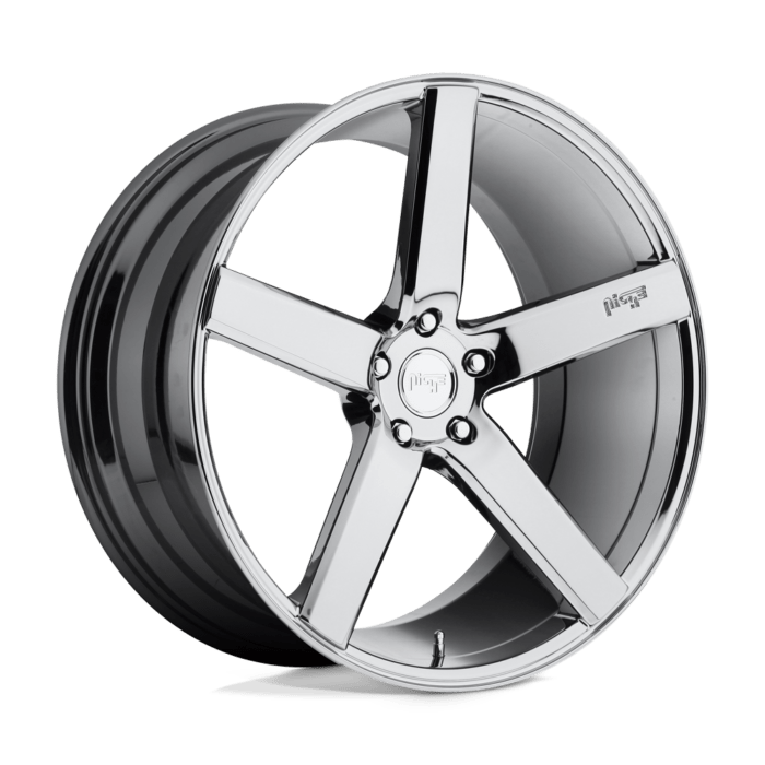 5X112 MILAN M132 20X8.5 5X112 CHR-PLATED 34MM