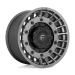 8X180 MILITIA D726 20X10 8X180 MT-ANTH-BLK -18MM