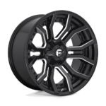 6X135/6X139.7 RAGE D711 20X10 6X135/5.5 GL-BLK-MIL -18MM