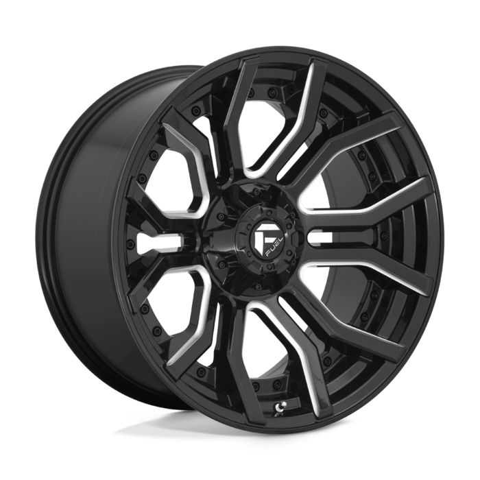 6X135/6X139.7 RAGE D711 20X10 6X135/5.5 GL-BLK-MIL -18MM