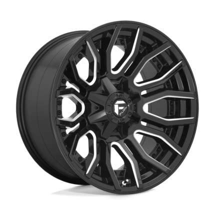 8X165.1 RAGE D711 20X10 8X6.5 GL-BLK-MIL -18MM