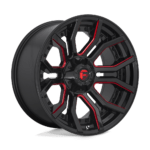 6X135/6X139.7 RAGE D712 20X10 6X135/5.5 GL-BLK-RTTC -18MM