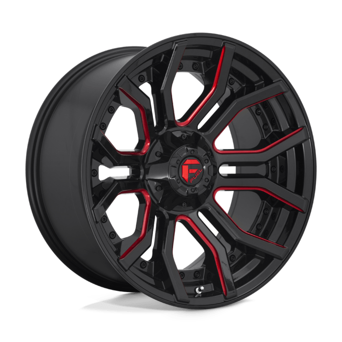 6X135/6X139.7 RAGE D712 20X10 6X135/5.5 GL-BLK-RTTC -18MM