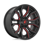 6X135/6X139.7 RAGE D712 22X10 6X135/5.5 GL-BLK-RTTC -18MM
