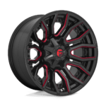 8X165.1 RAGE D712 20X10 8X6.5 GL-BLK-RTTC -18MM