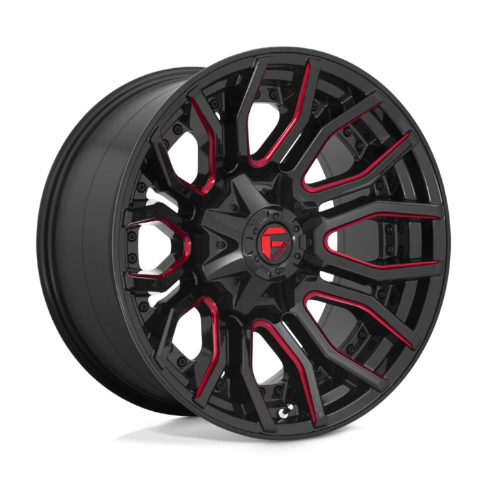 8X165.1 RAGE D712 20X10 8X6.5 GL-BLK-RTTC -18MM