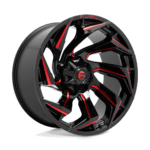 8X165.1 REACTION D755 24X12 8X6.5 GL-BLK-MIL-RTTC -44MM