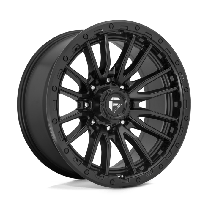 8X165.1 REBEL D679 22X10 8X6.5 MT-BLK -18MM