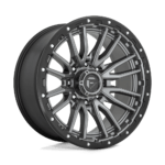 8X165.1 REBEL D680 22X10 8X6.5 MT-GNMTL-BBR -18MM