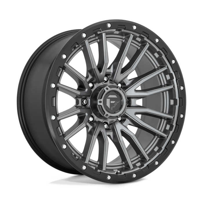 8X165.1 REBEL D680 22X10 8X6.5 MT-GNMTL-BBR -18MM