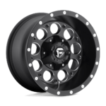 6X139.7 REVOLVER D525 15X8 6X5.5 MT-BLK-MIL -18MM
