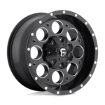 6X135/6X139.7 REVOLVER D525 18X9 6X135/5.5 MT-BLK-MIL -12MM