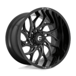 5X127 RUNNER D741 26X14 5X5.0 GL-BLK-MIL -75MM