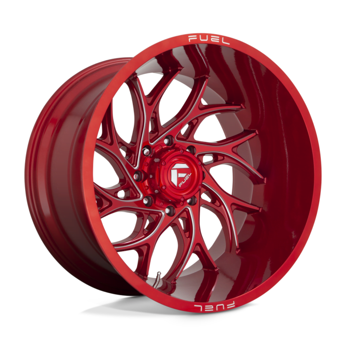 5X127 RUNNER D742 26X14 5X5.0 GL-RED-MIL -75MM