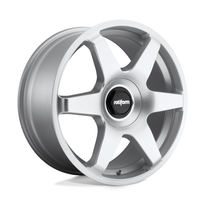5X108/5X112 SIX R114 19X8.5 5X4.25/112 GL-SLVR 45MM