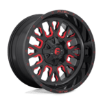 6X135/6X139.7 STROKE D612 22X12 6X135/5.5 GL-BLK-RTTC -44MM
