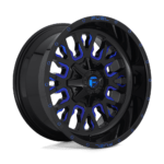6X135/6X139.7 STROKE D645 20X9 6X135/5.5 GL-BLK-BTTC 20MM
