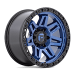 6X139.7 SYNDICATE D813 17X9 6X5.5 DRK-BLUE BLK-RG 01MM